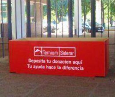 Campa�a solidaria de Ternium Siderar  