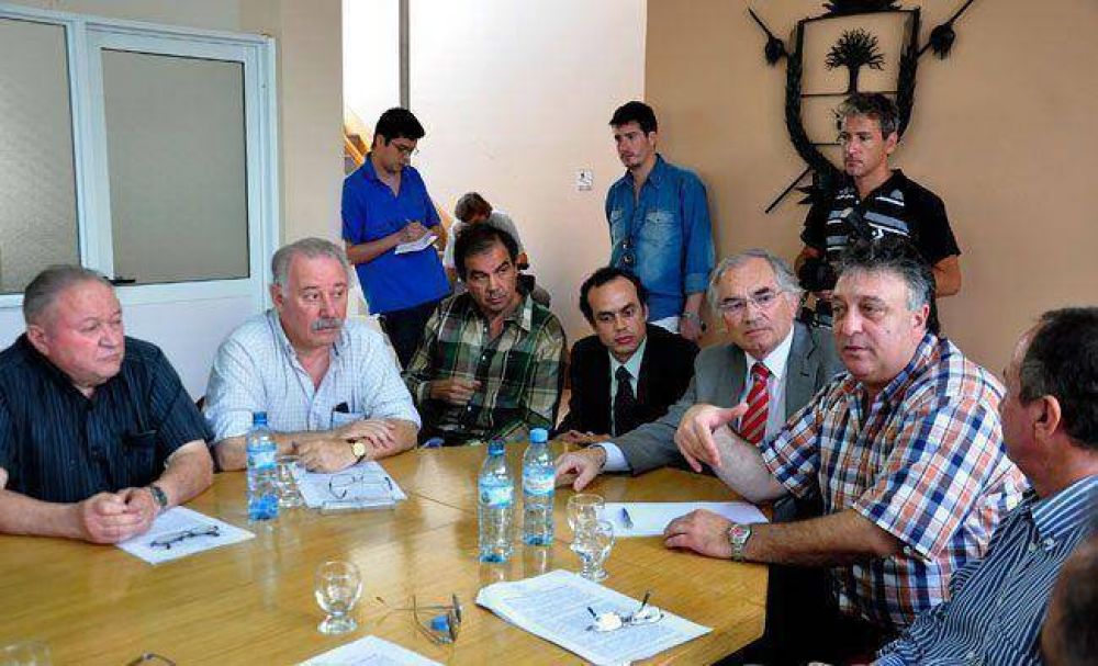 Cierre dominical: Lovera y Bruno comprometieron una r�pida aprobaci�n