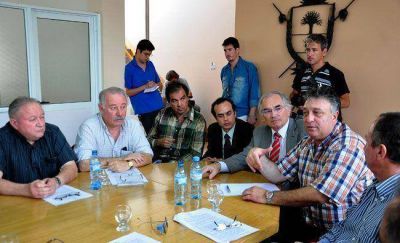 Cierre dominical: Lovera y Bruno comprometieron una r�pida aprobaci�n