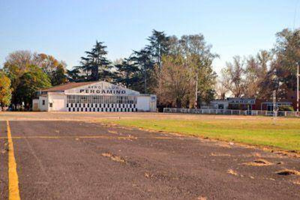 Diversas mejoras est�n realizando en el Aer�dromo Provincial de Pergamino
