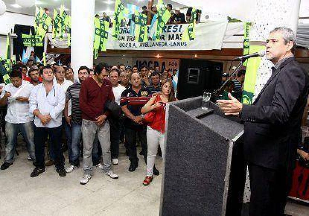 Ferraresi: �A partir del 2003, los trabajadores se convirtieron en la columna vertebral del pa�s�