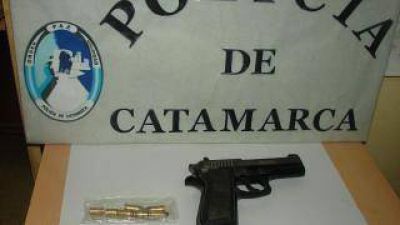 Violento delincuente atac� a tiros a dos polic�as, pero luego fue detenido