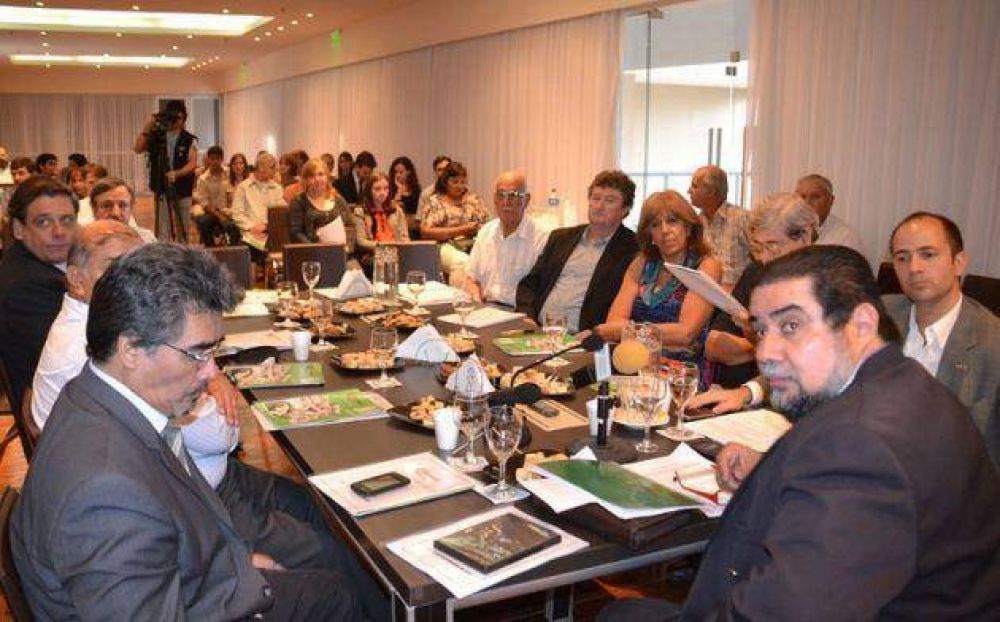 La nueva conducci�n del Cones ratific� que seguir� apuntalando el desarrollo del Chaco