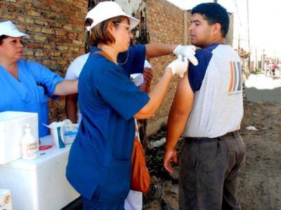 Operativo integral de salud en barrios