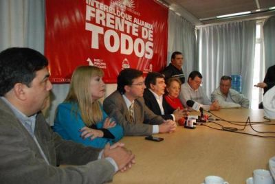 Diputados de la Alianza: "Utilizan un reclamo leg�timo para justificar el despilfarro"