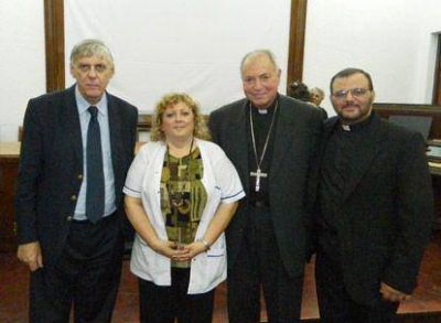Impusieron el nombre de �Jos� Puzio� al Hostal del Hospital Presidente Per�n