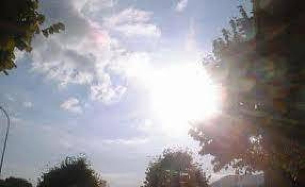 Sigue el calor, pero se acercan las lluvias