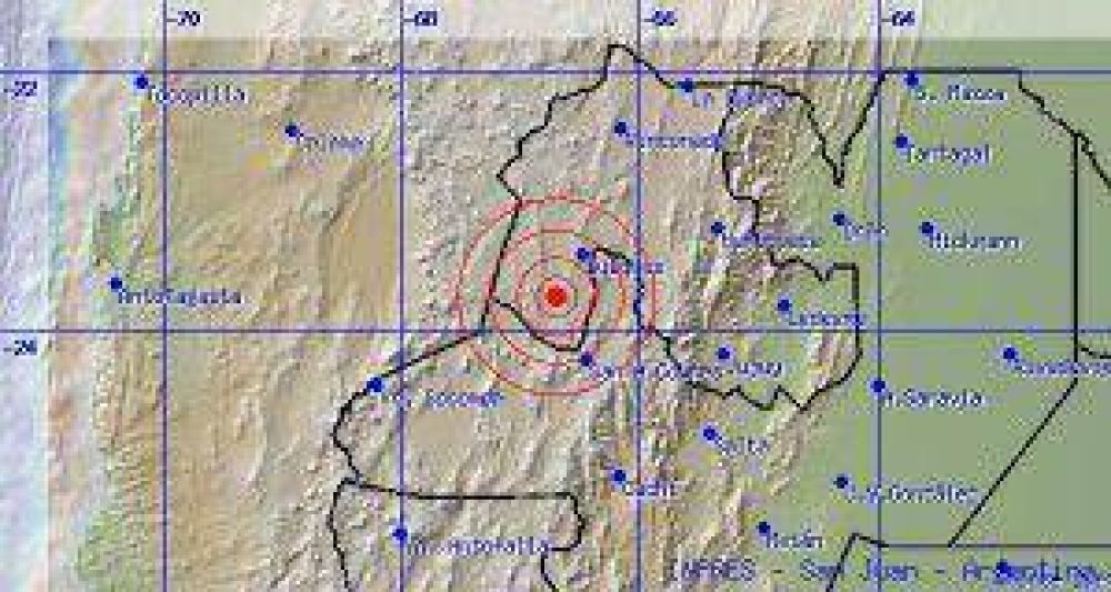 Tres nuevos sismos se registraron ayer en Jujuy