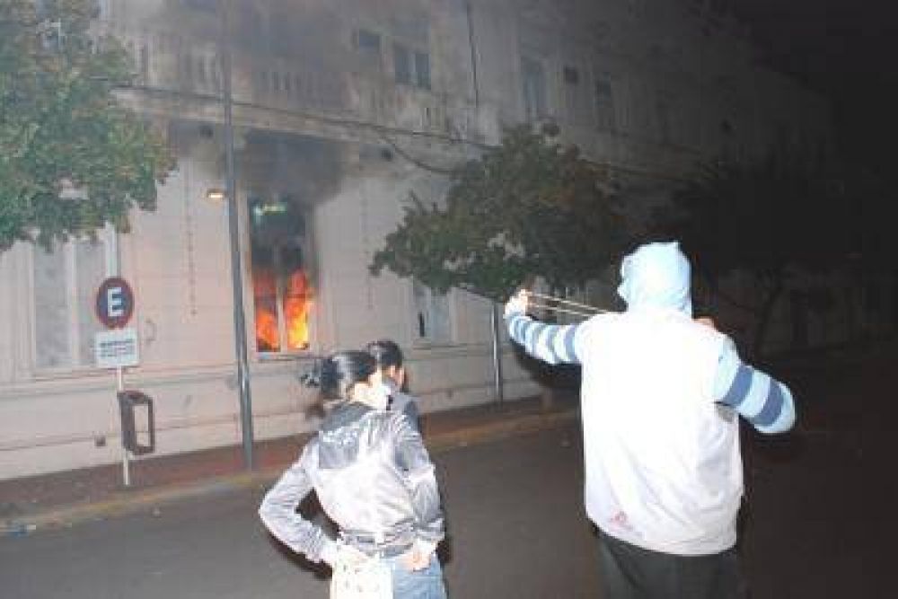 Denegaron la excarcelaci�n a detenidos por el 10M 	 