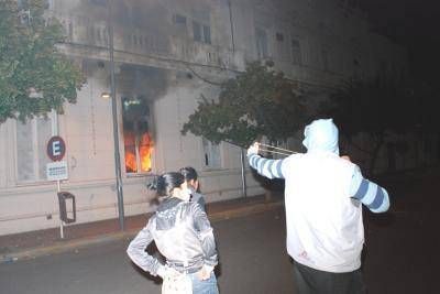 Denegaron la excarcelaci�n a detenidos por el 10M 	 