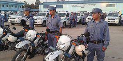 Los nuevos m�viles policiales ya est�n en la calle