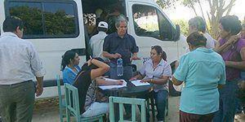 El CIC desarrolla una campa�a comunitaria por el dengue