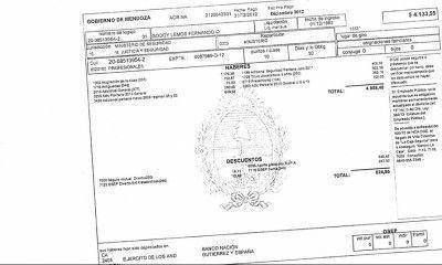 A�n cuatro a�os despu�s de morir, segu�a cobrando su sueldo en el Ministerio de Seguridad