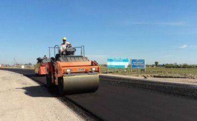 Contin�a la repavimentaci�n de la ex Indiada