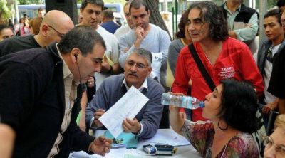 P�rez cerr� el �ltimo frente gremial