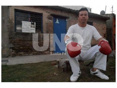 Marcelo Vivas, el primer rival profesional de Maravilla Mart�nez