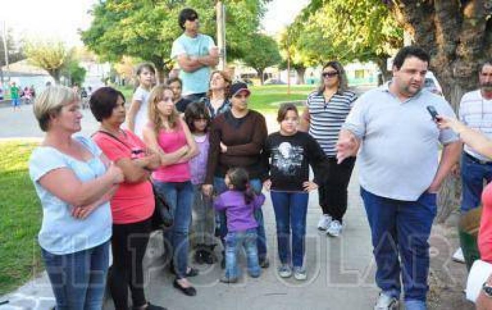 Barrio Qu�mico: piden que la Justicia acelere los tiempos