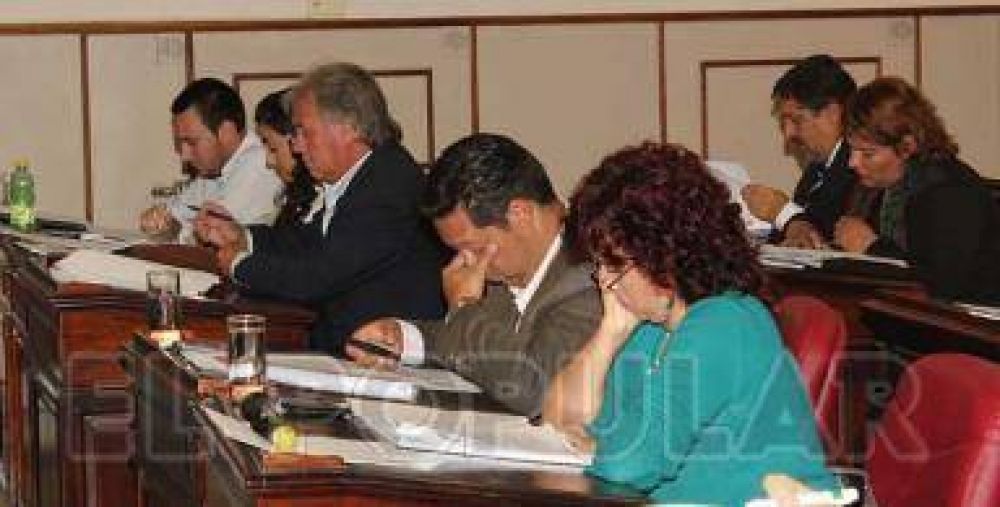 El HCD aprob� la realizaci�n de obras en el Camino de los Pueblos