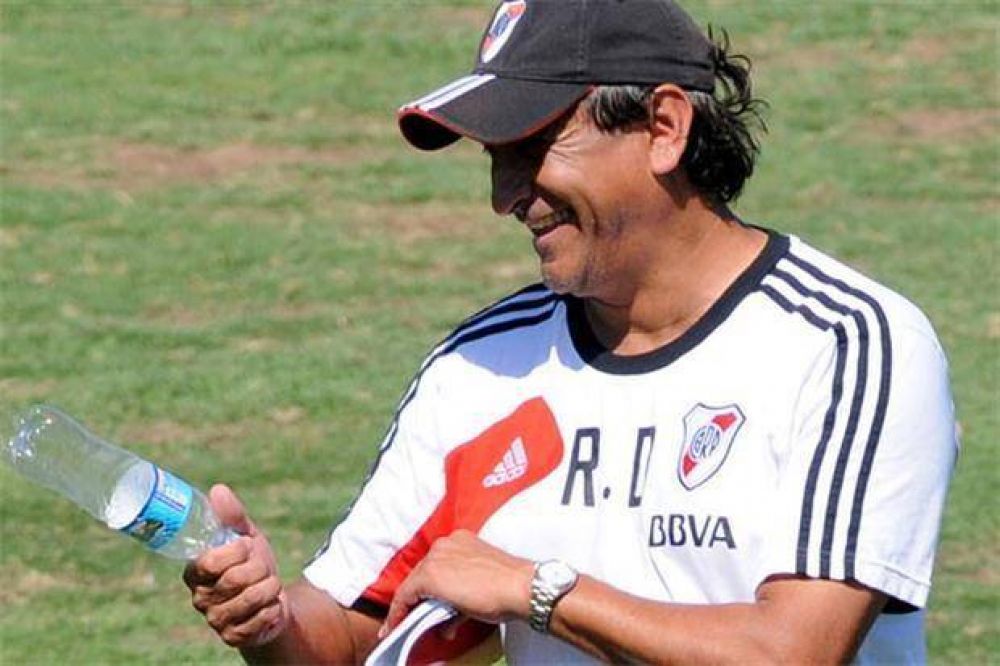 Ram�n, emotivo: "No se olviden que por River doy la vida"