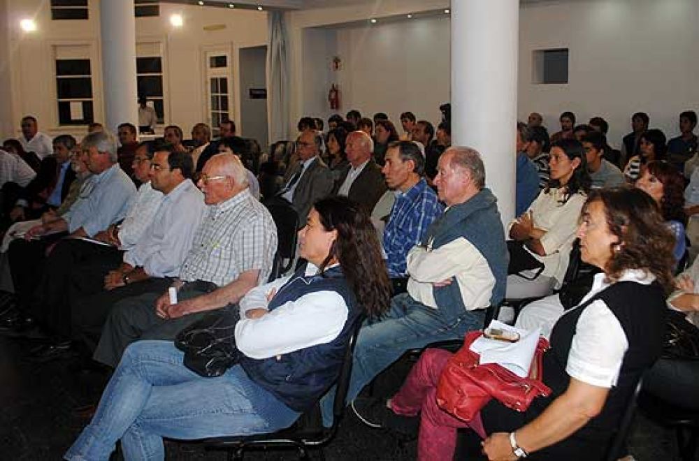 Comenzaron las segundas jornadas de Caaitba
