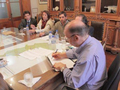 Convenio de colaboraci�n del Municipio con la Defensor�a General