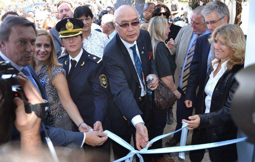 Qued� inaugurada la Comisar�a de La Mujer y La Familia