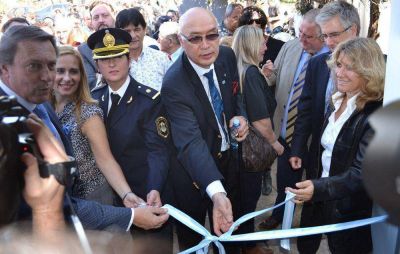 Qued� inaugurada la Comisar�a de La Mujer y La Familia