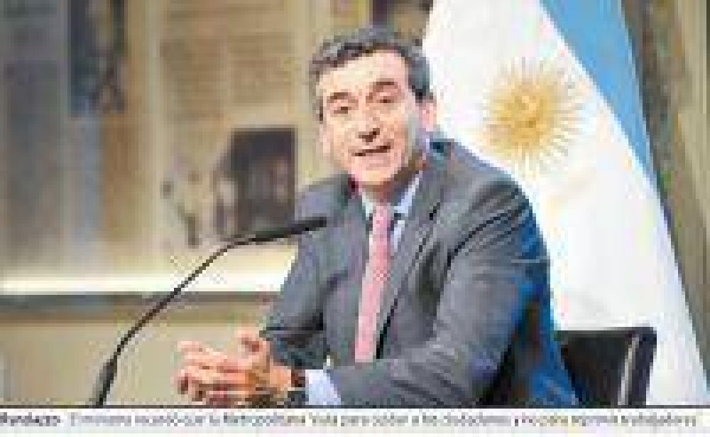 La Casa Rosada conden� la "brutal" represi�n de la Metropolitana