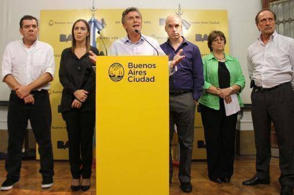 Macri, tras la represi�n policial: �No se entiende por qu� nos pasa esto�