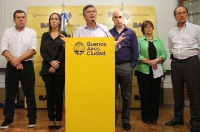Macri, tras la represi�n policial: �No se entiende por qu� nos pasa esto�