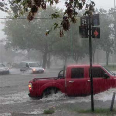 El Senado declar� a la ciudad �zona de desastre�