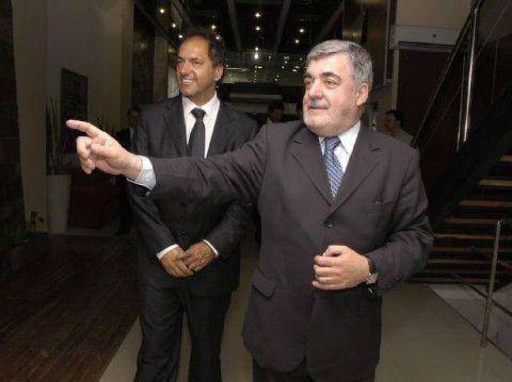 Scioli se reuni� con Das Neves con miras a las elecciones de 2015
