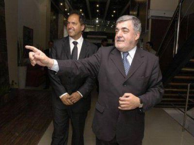 Scioli se reuni� con Das Neves con miras a las elecciones de 2015