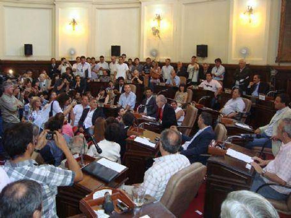 Concejo Deliberante: El oficialismo logr� que Bruera no sea investigado
