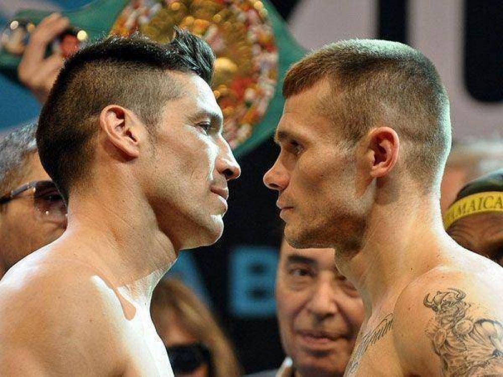 'Maravilla' Mart�nez va por la gloria ante Martin Murray en el estadio de V�lez