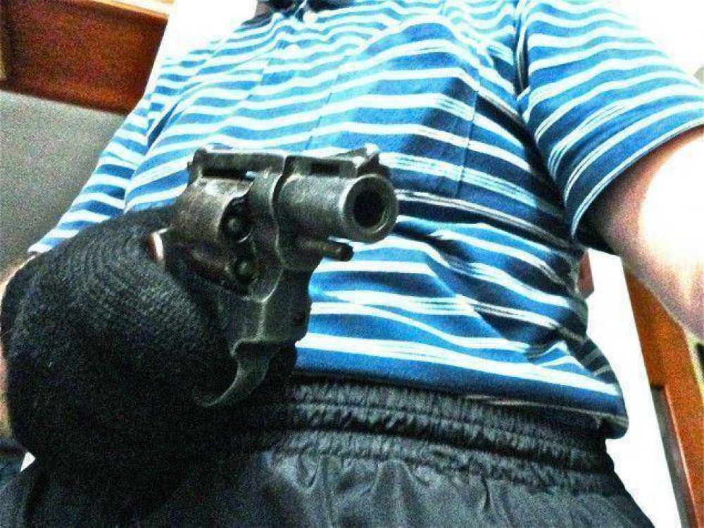 Violento asalto en una casa de barrio Catedral