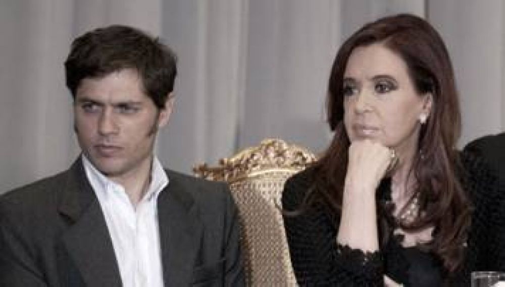En medio de la estampida del d�lar �blue�, Cristina se reuni� con Kicillof
