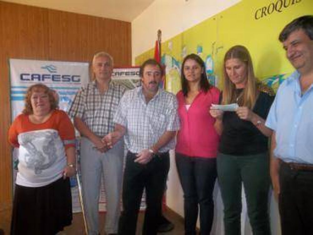 Cafegs entreg� cr�ditos para emprendimientos