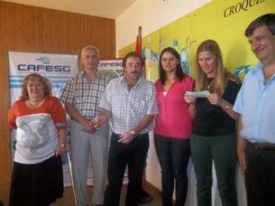 Cafegs entreg� cr�ditos para emprendimientos