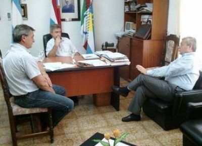 Aportes para obras en el Departamento