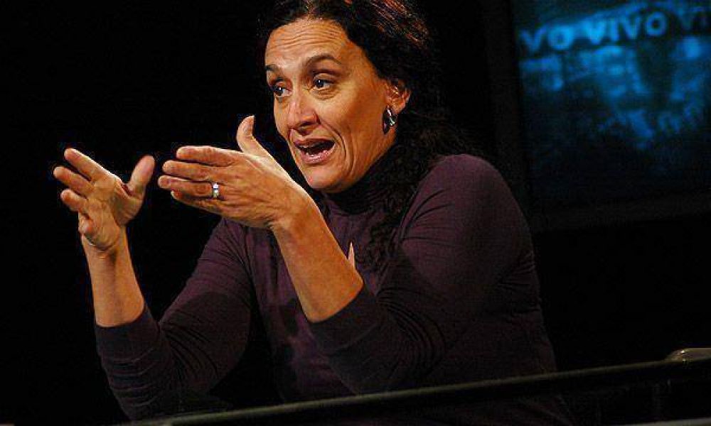 Michetti: "Mi candidatura es la posibilidad de defender las cosas de la Ciudad que est�n trabadas"
