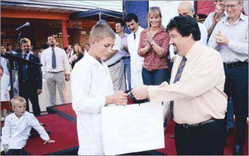 �Con la pol�tica resolvemos las prioridades�, dijo Closs