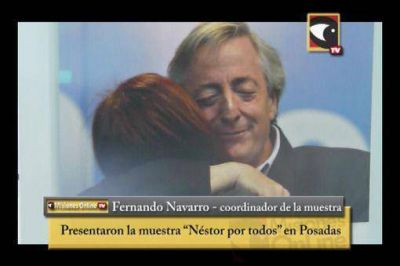 Presentaron la muestra �N�stor por todos� en Posadas