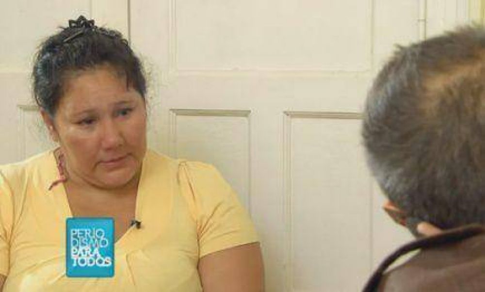 Lanata recibi� el premio Iris y se lo dedic� a Mar�a Ovando