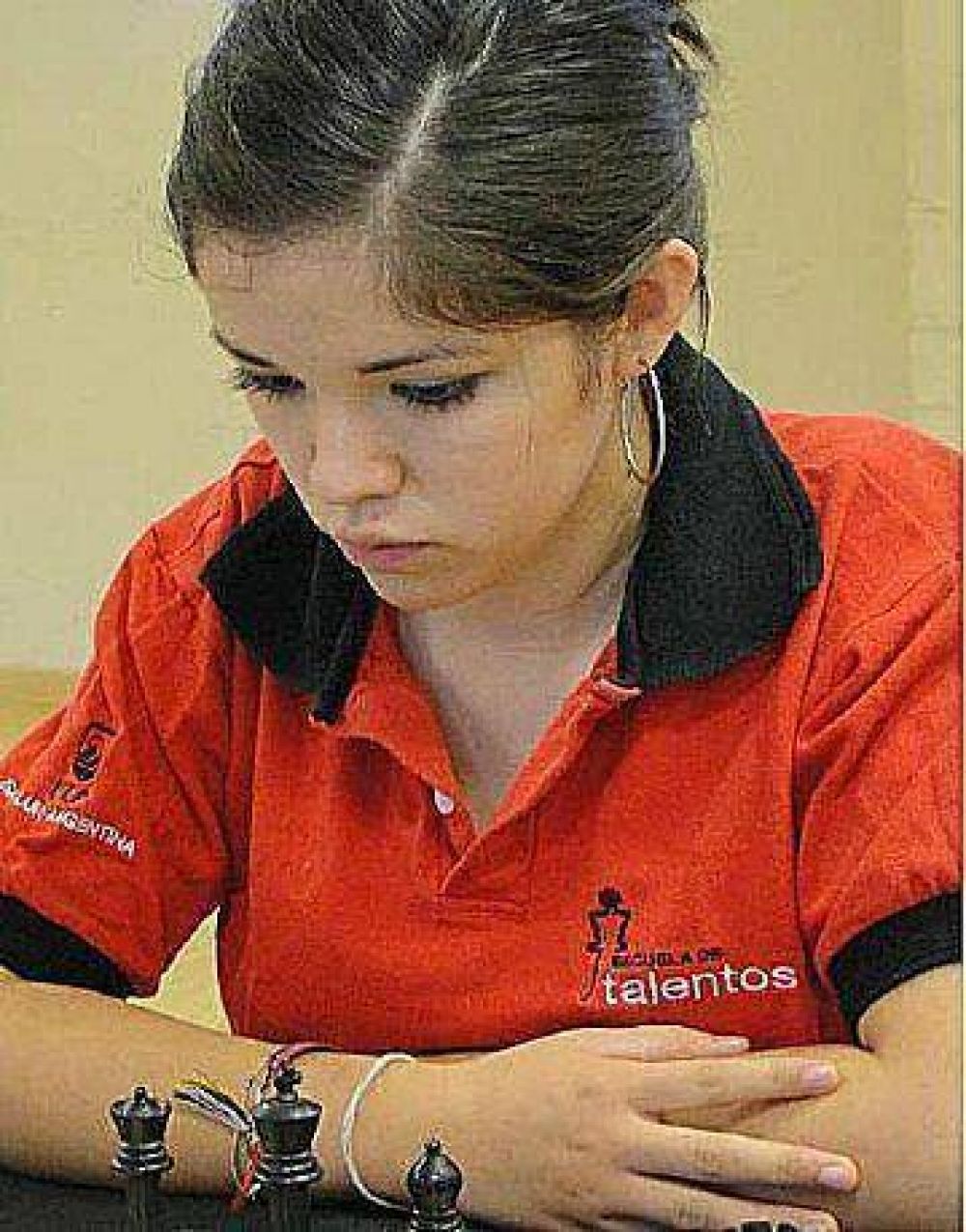 Ayeln Martnez es Maestra Internacional de Ajedrez