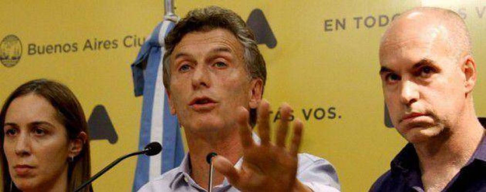 Macri tuvo un d�a triste