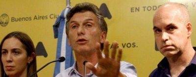 Macri tuvo un d�a triste