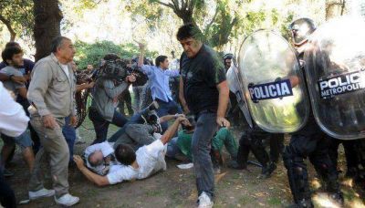 La batalla del Borda: 36 heridos