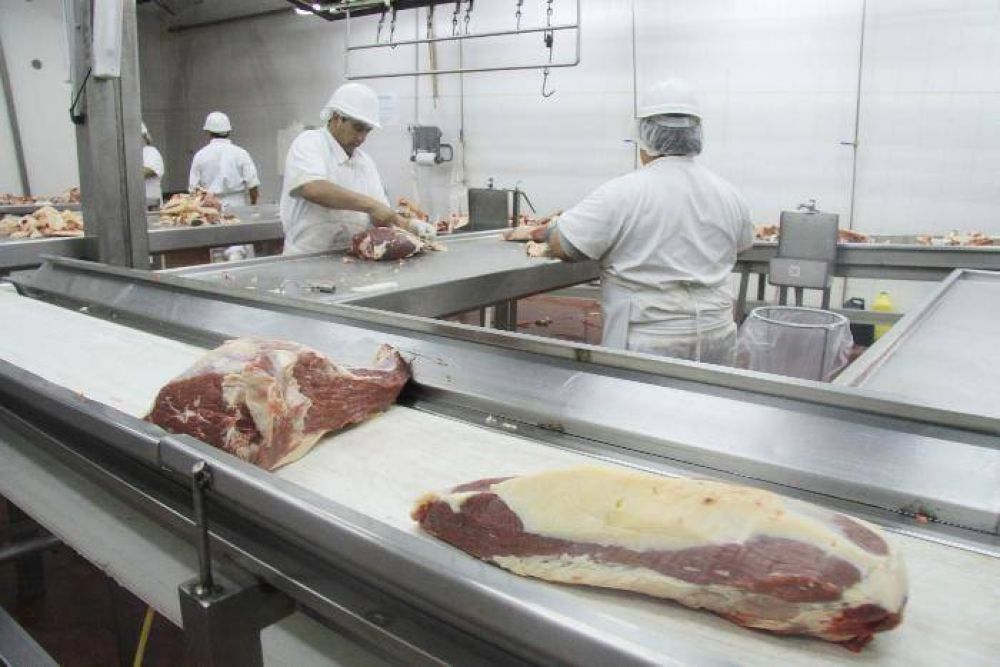 No logran destrabar el conflicto en un frigor�fico de Bariloche