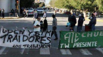 Trelew: otro d�a de caos